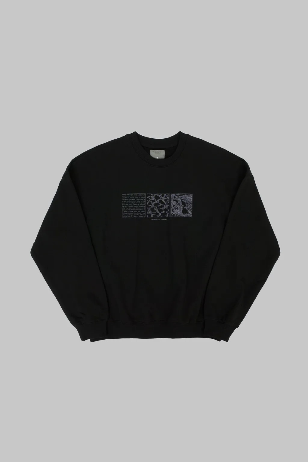 ANONYMOUS F25-LS03 Selection Sweatshirt