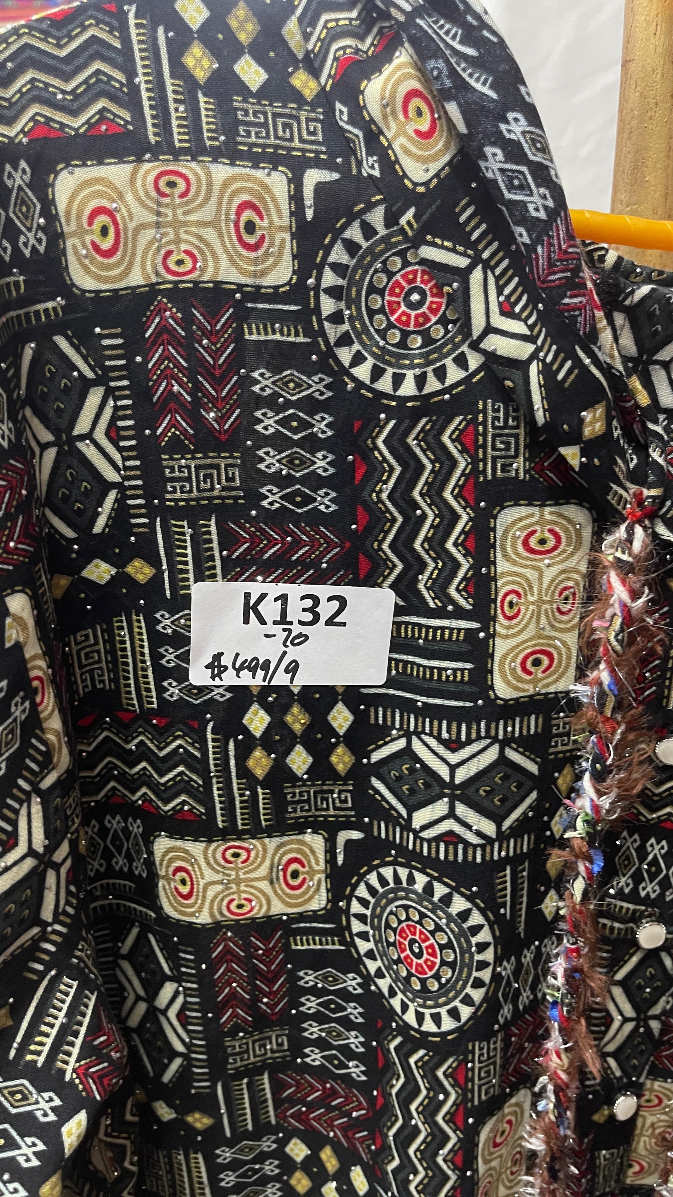 [訂貨]  *印度直送 約3-5星期到貨* macrame top K132