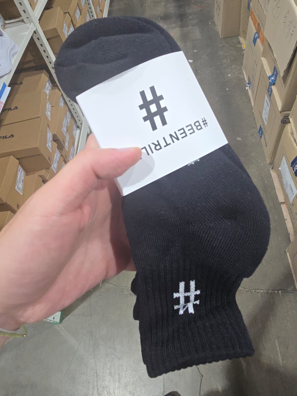 【現貨】BEENTRILL LL1024623 女裝短襪 (4對)