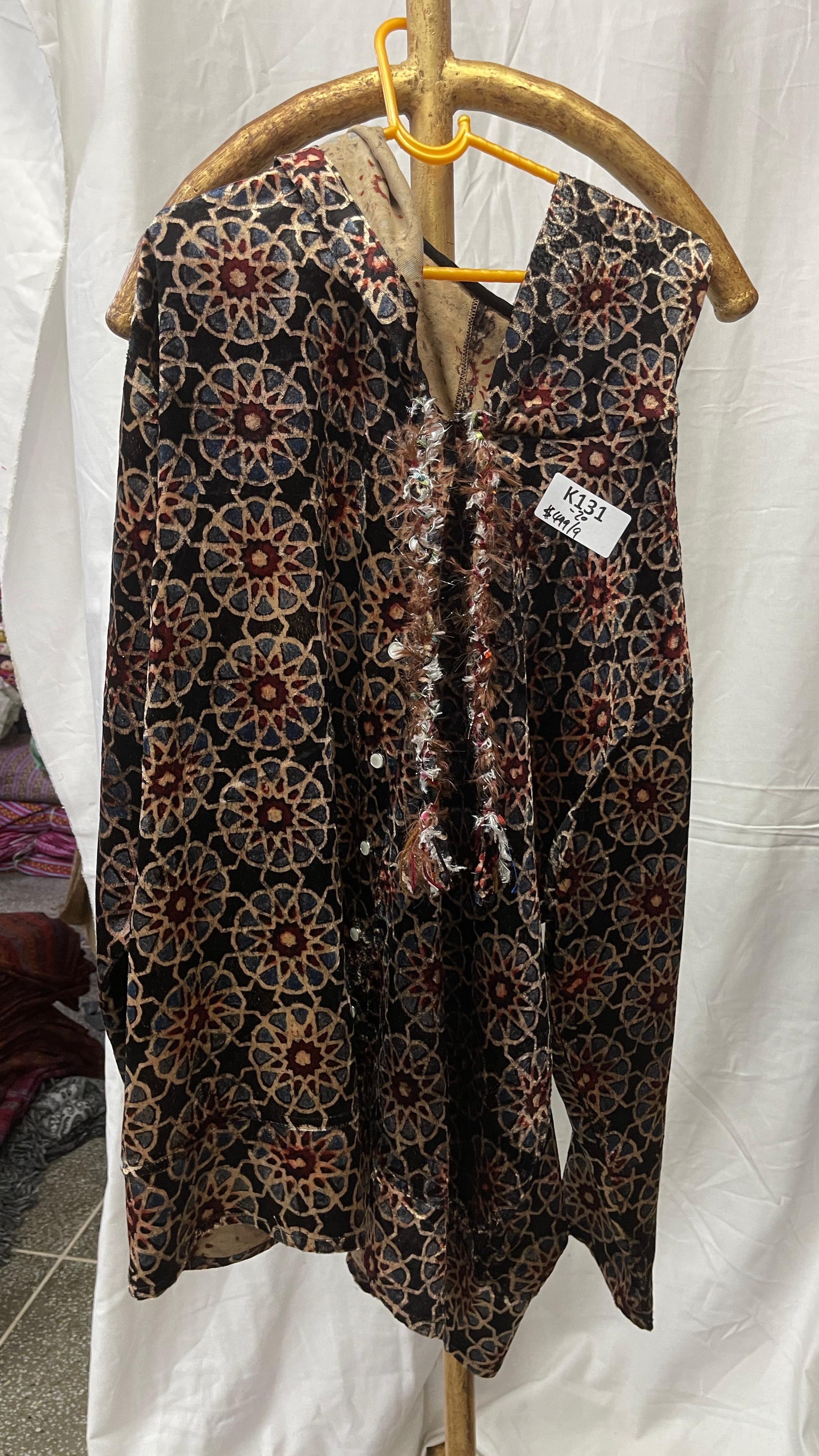 [訂貨]  *印度直送 約3-5星期到貨* macrame top K131