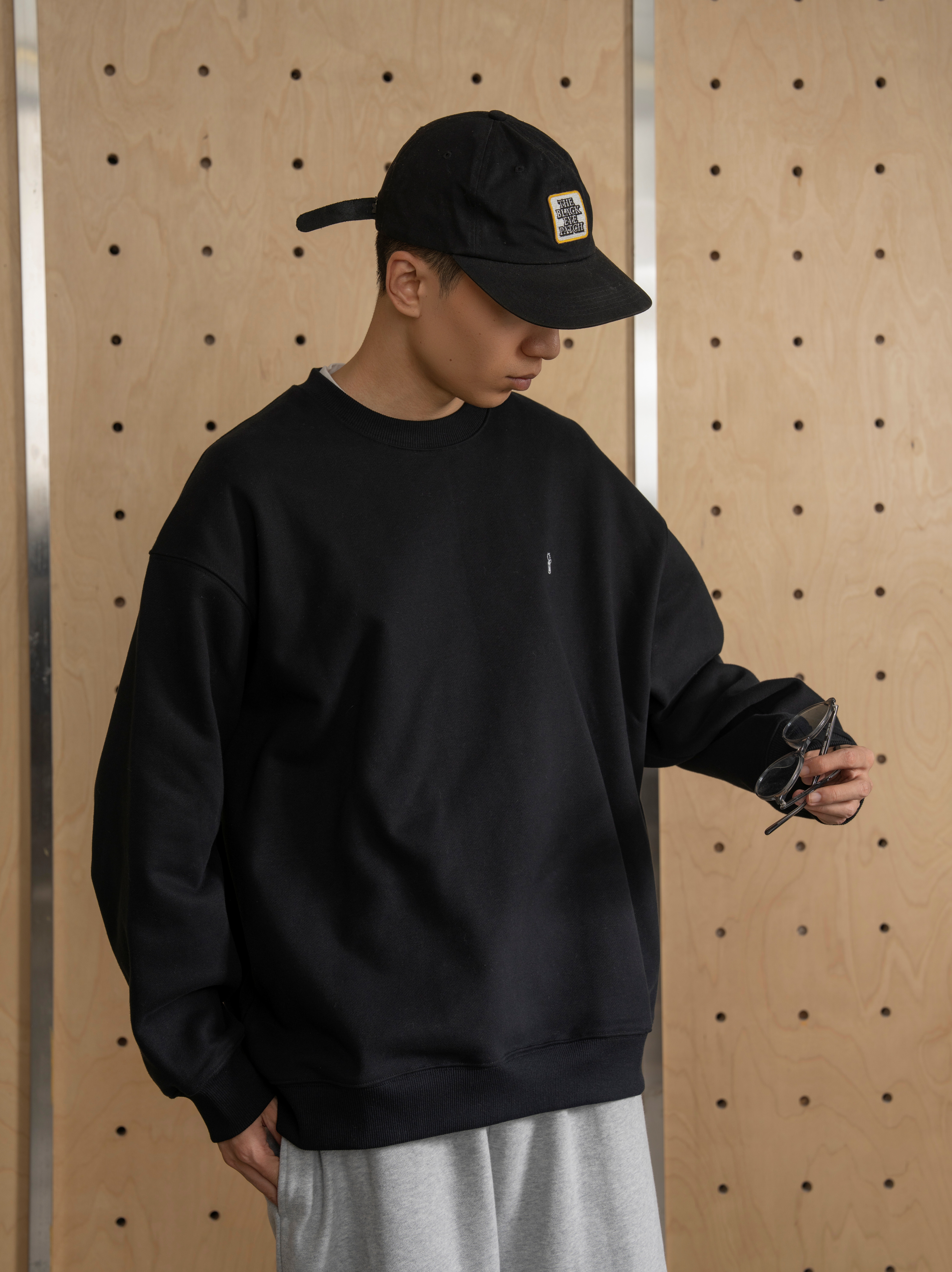 PIN SKTBS Basic Crew Neck 加厚 圓領 大學Tee 三色
