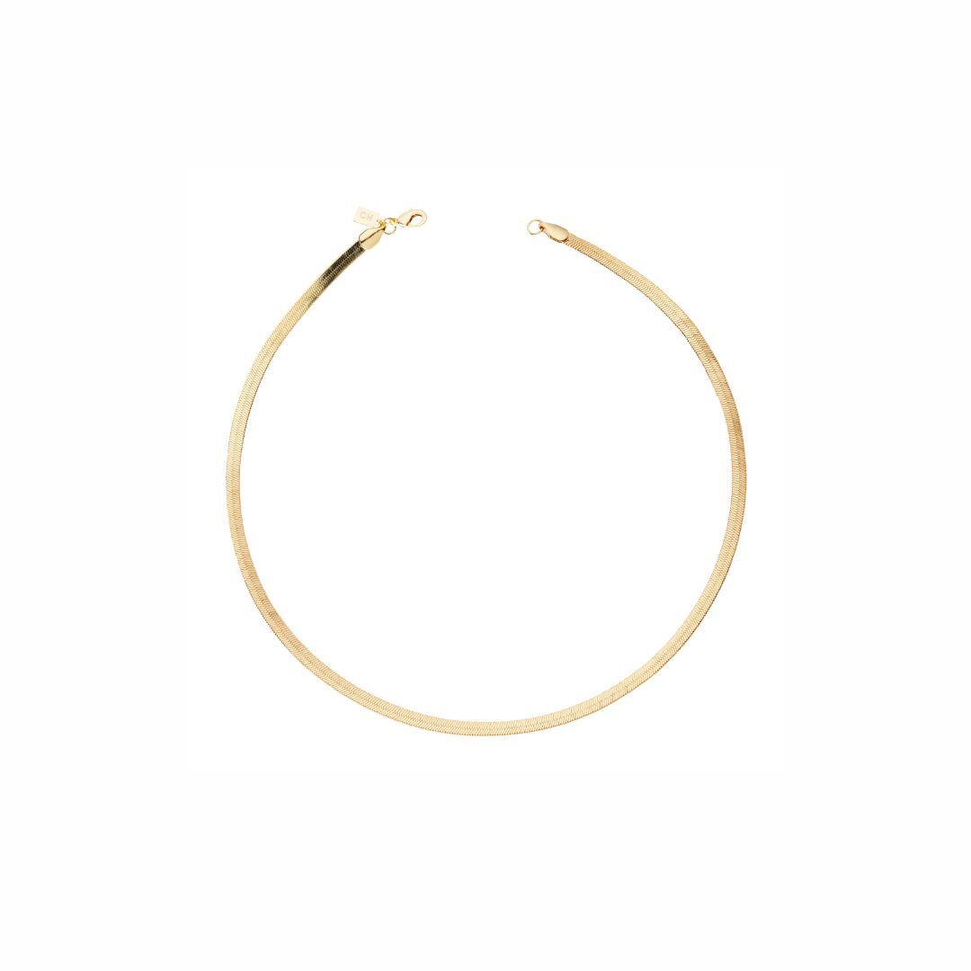 1CZ1024-153 (Defect) [CRYSTAL HAZE] Medusa Chain Gold (A-EU-E)
