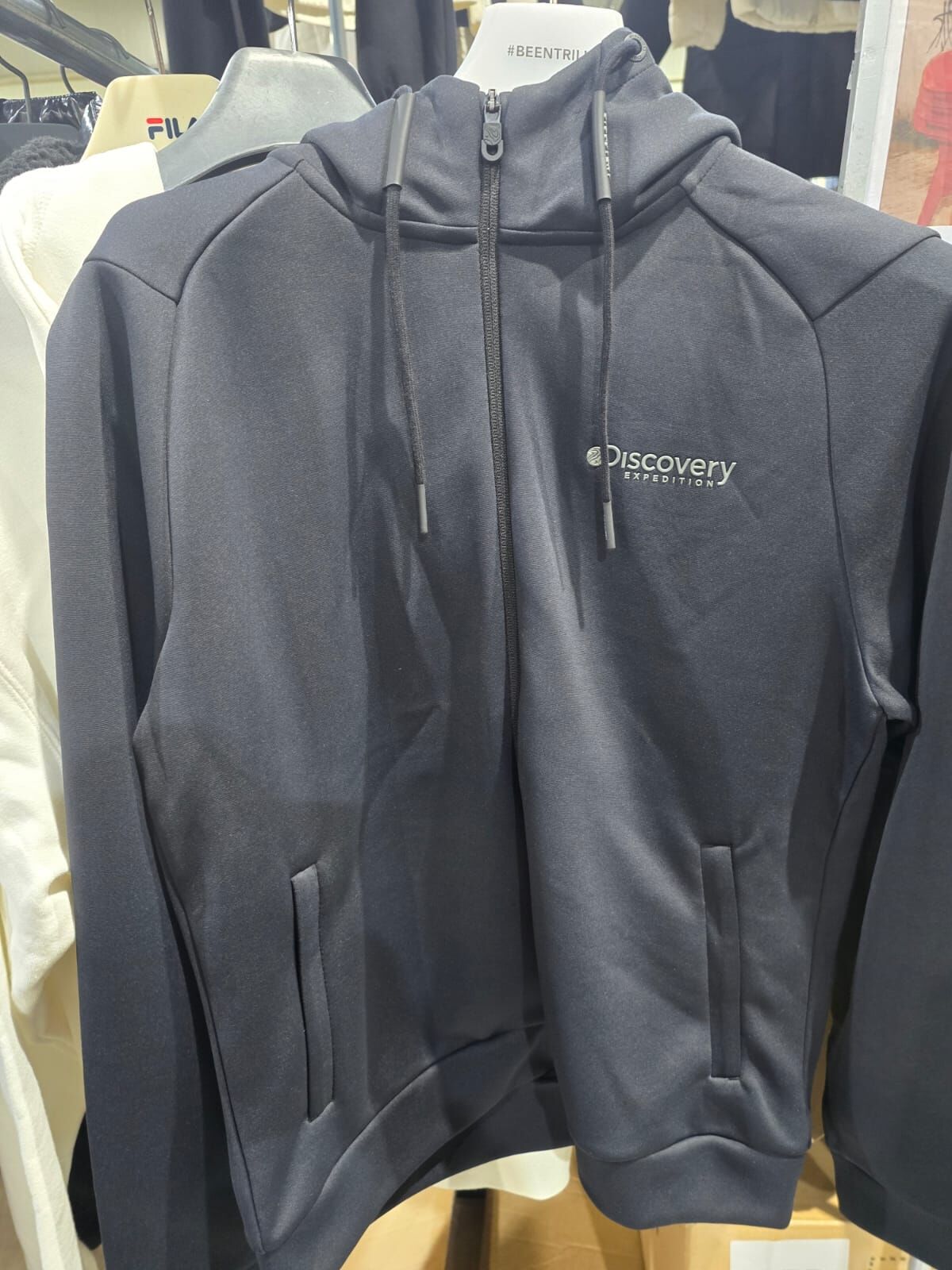 【直播】Discovery LL1024627 有帽外套 (DMTR23031GP001)