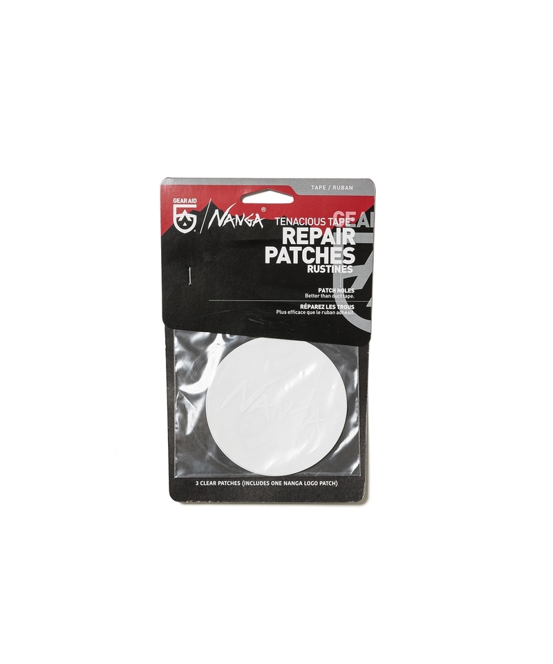 NANGA×GEAR AID REPAIR PATCH