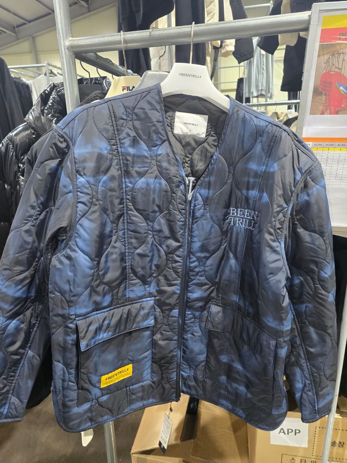 【現貨】BEENTRILL LL1024629 外套 (BA223PJ001)