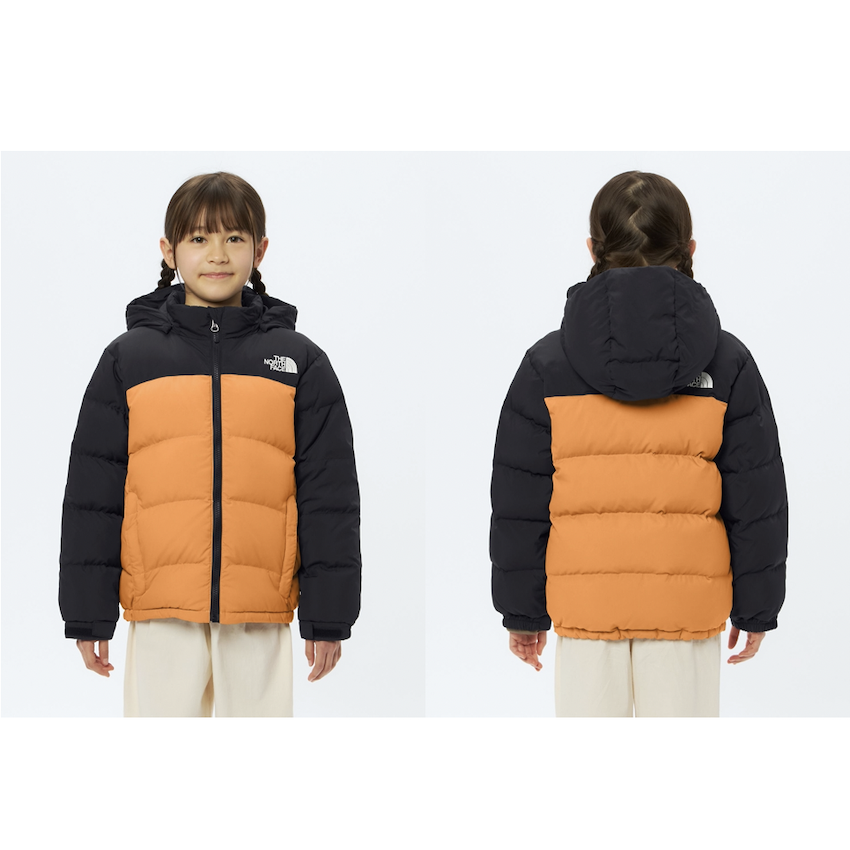 日本 2025 新版 The North Face Aconcagua 兒童羽絨連帽外套