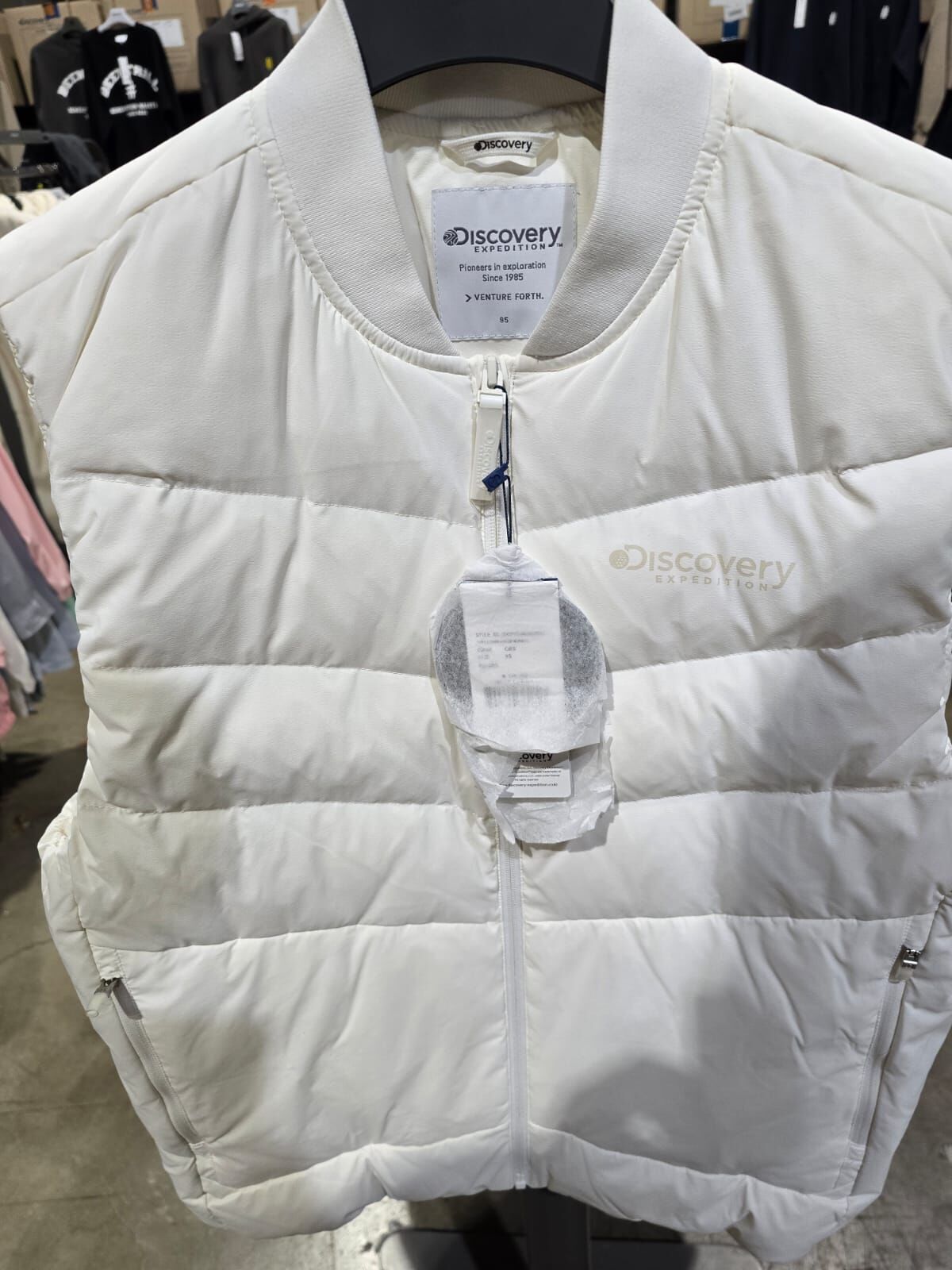 【現貨】Discovery LL1024632 羽絨背心 (DXDVG3026K0001)
