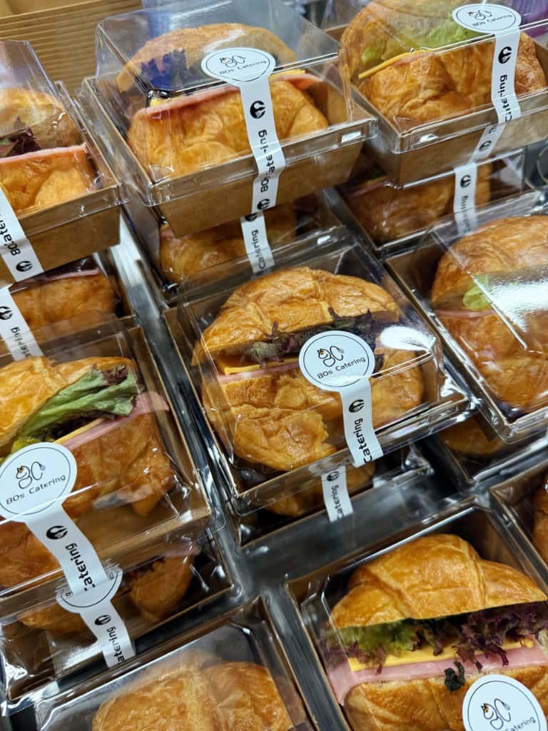 獨立包裝牛角包(多種口味)