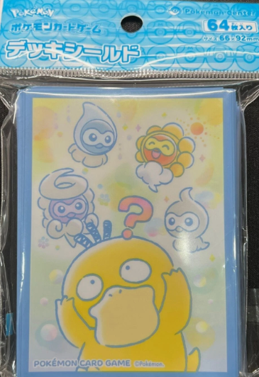 POKEMON CARD GAME CARD SLEEVES PSYDUCK