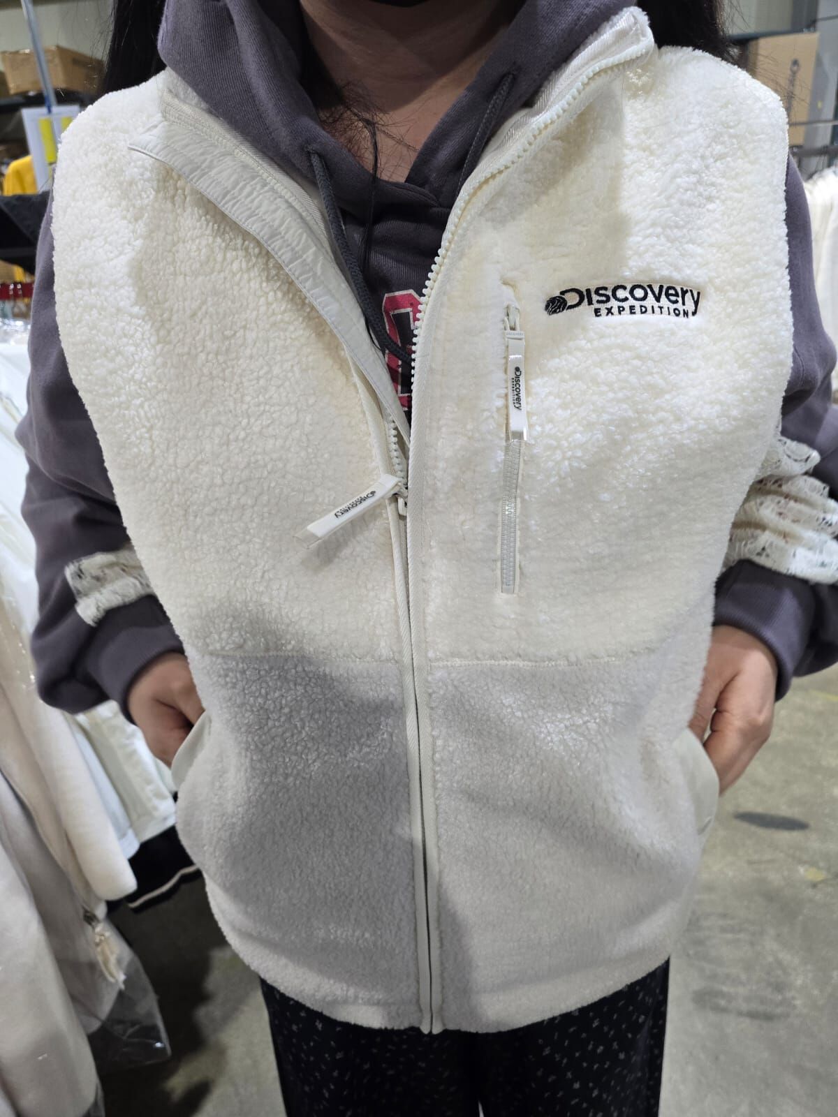 【直播】Discovery LL1024634 背心外套 (DXSS83026K0001)