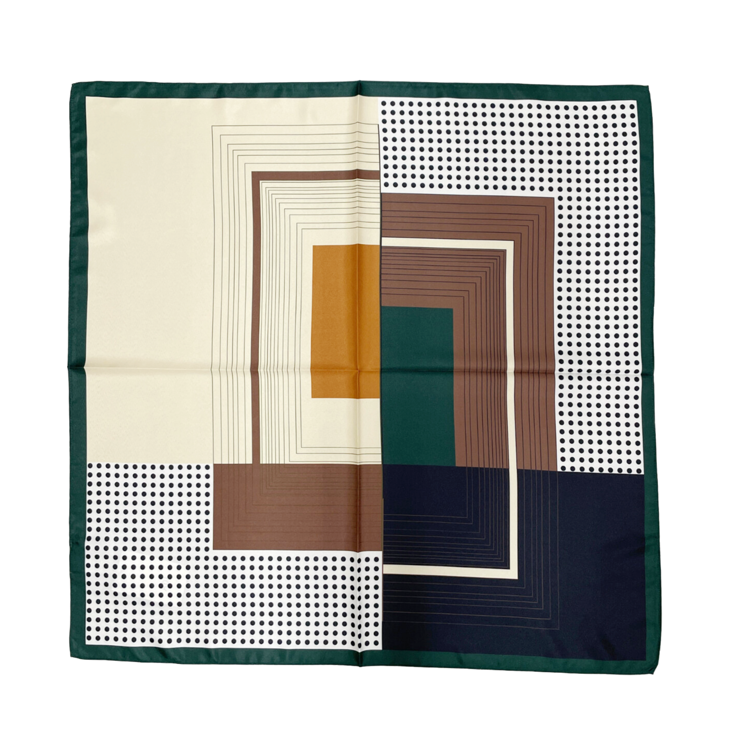 J.P.L. 幾何波點雙色絲巾╭ 2色 ╮