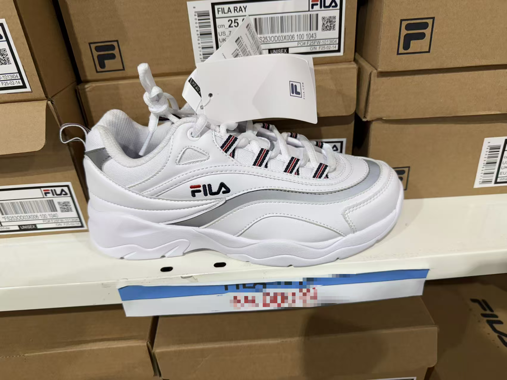【直播】FILA LL1024635 老爹鞋 (FS2530D03X006)