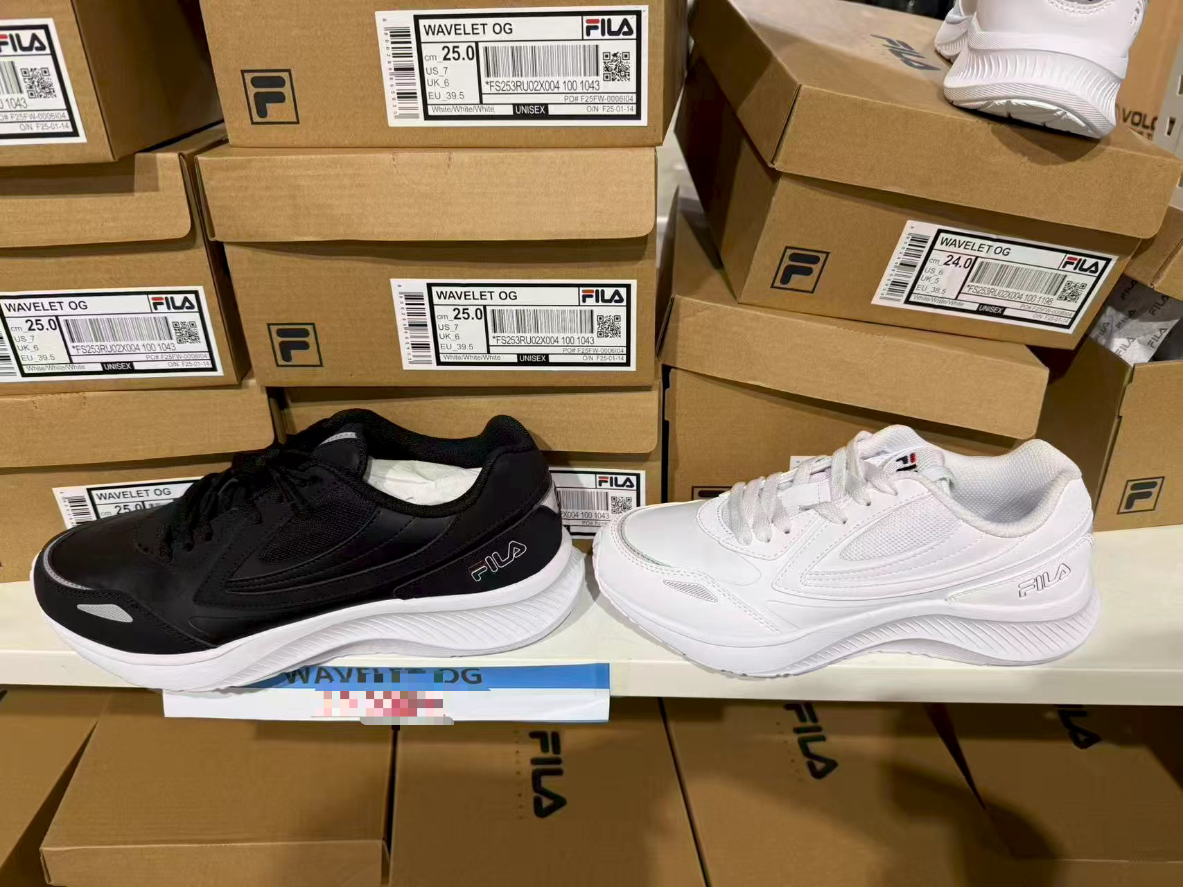 【現貨】FILA LL1024637 波鞋 (FS253RU02X004)