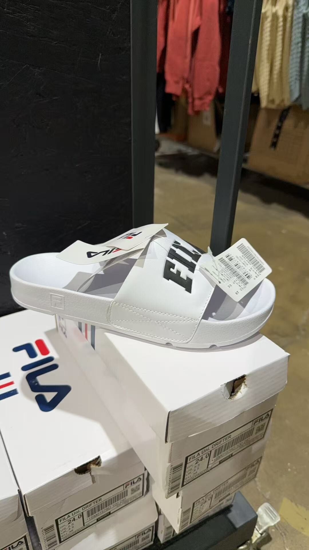 【現貨】FILA LL1024638 拖鞋