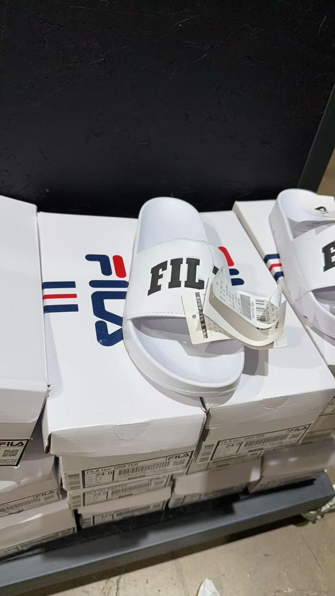 【現貨】FILA LL1024638 拖鞋