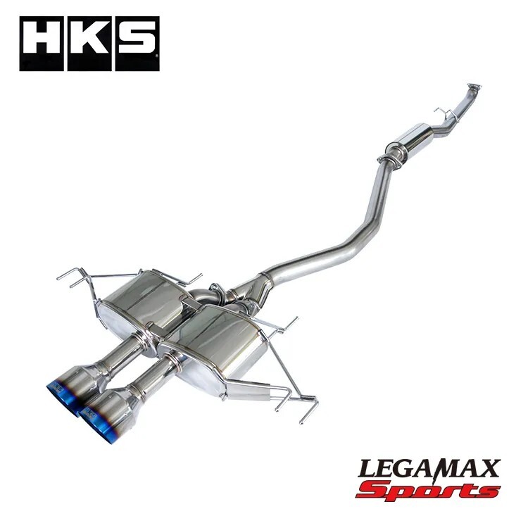 HKS LEGAMAX Sports 排氣管 HONDA CIVIC TYPE R FL5