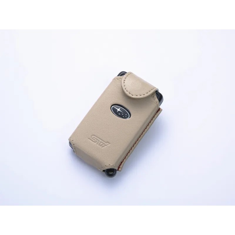 STI 鑰匙皮套 淺色 SUBARU LEGACY BM BR 2009-2014