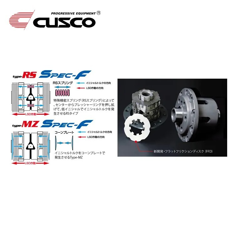 CUSCO TYPE-RS Spec-F LSD 1/1.5WAY HONDA CIVIC TYPE R