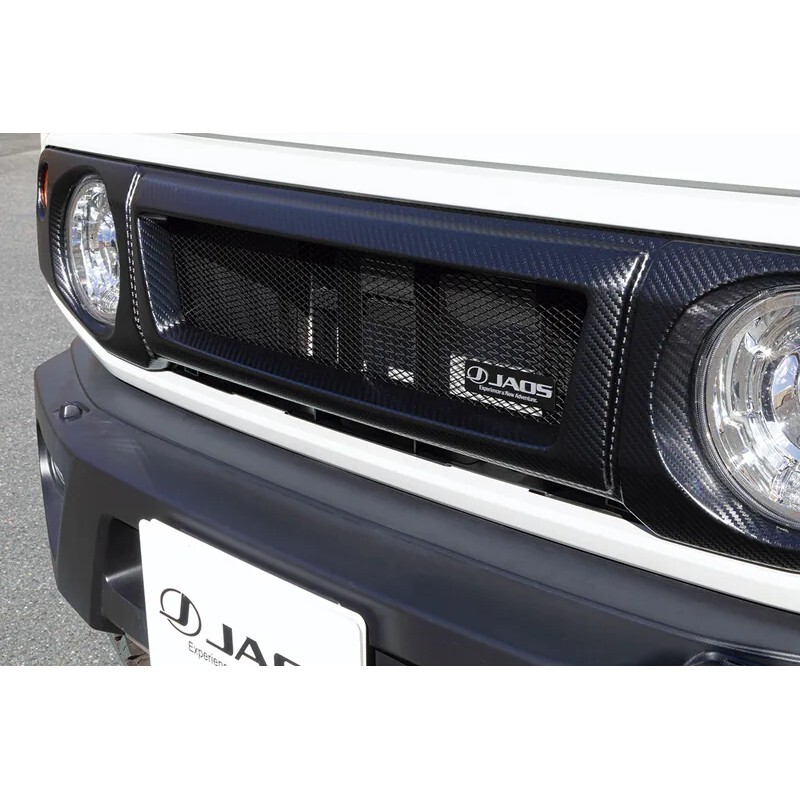 JAOS 水箱罩(CARBON紋) SUZUKI JIMNY 2019-