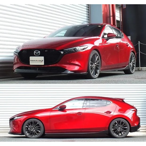 RSR Ti2000 短彈簧組 MAZDA3 BP 2019-