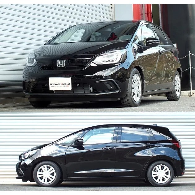 RSR Ti2000 短彈簧組 HONDA FIT GR 油電 2021-
