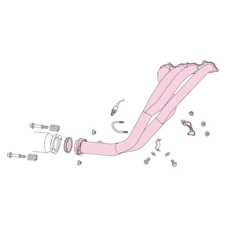 FUJITSUBO SUPER EX 頭段 HONDA S2000 2000-2009