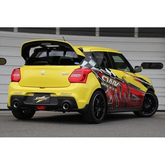 SWK WR 尾翼 SUZUKI SWIFT SPORT 2018-