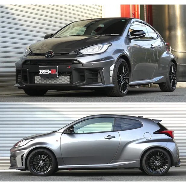 RSR Ti2000 短彈簧組 TOYOTA GR YARIS 2024- 小改款後車