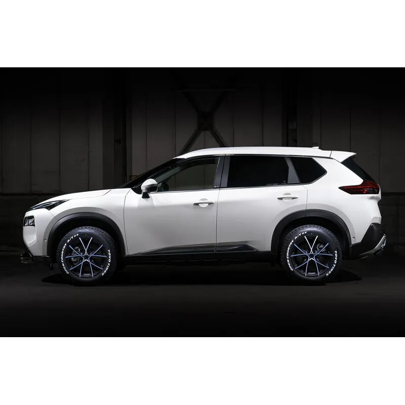 M'z SPEED B柱C柱CARBON飾板 NISSAN X-TRAIL T33 2023-