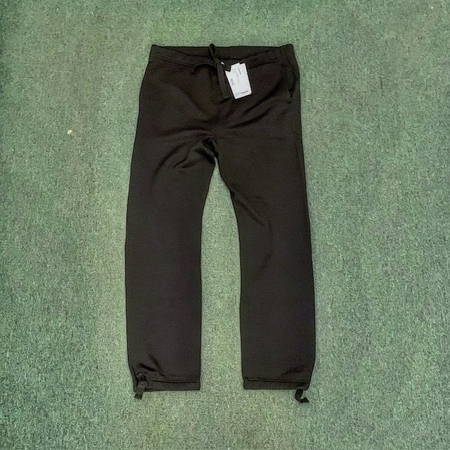 ON SALE: VISVIM SPORT VS SWEAT PANTS (SUPERFINE) - BLACK 2 = W36 IN STOCK NOW (現貨發售中)