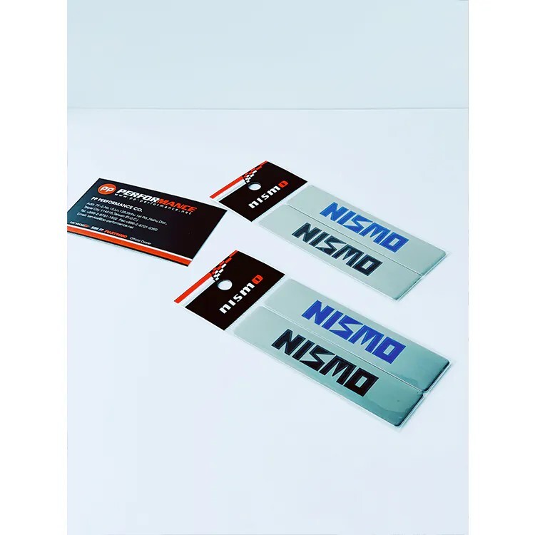 NISMO 40周年紀念 初代LOGO金屬銘牌