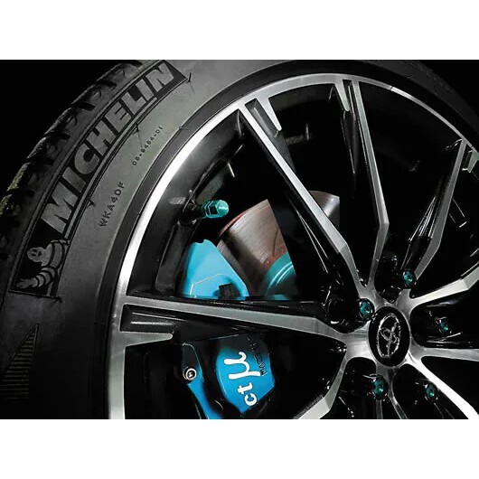 PROJECT MU PMU 氣嘴蓋