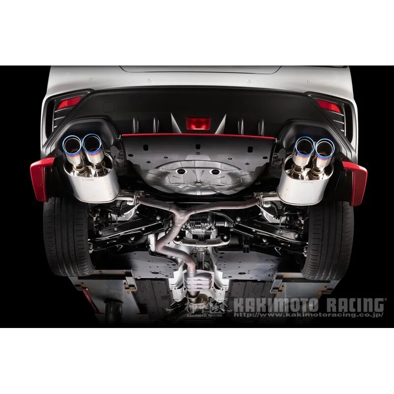 KAKIMOTO 柿本改 CLASS KR 排氣管 SUBARU WRX VBH 2023-