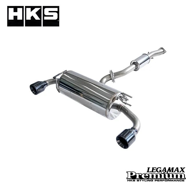 HKS LEGAMAX Premium 排氣管 TOYOTA GR YARIS
