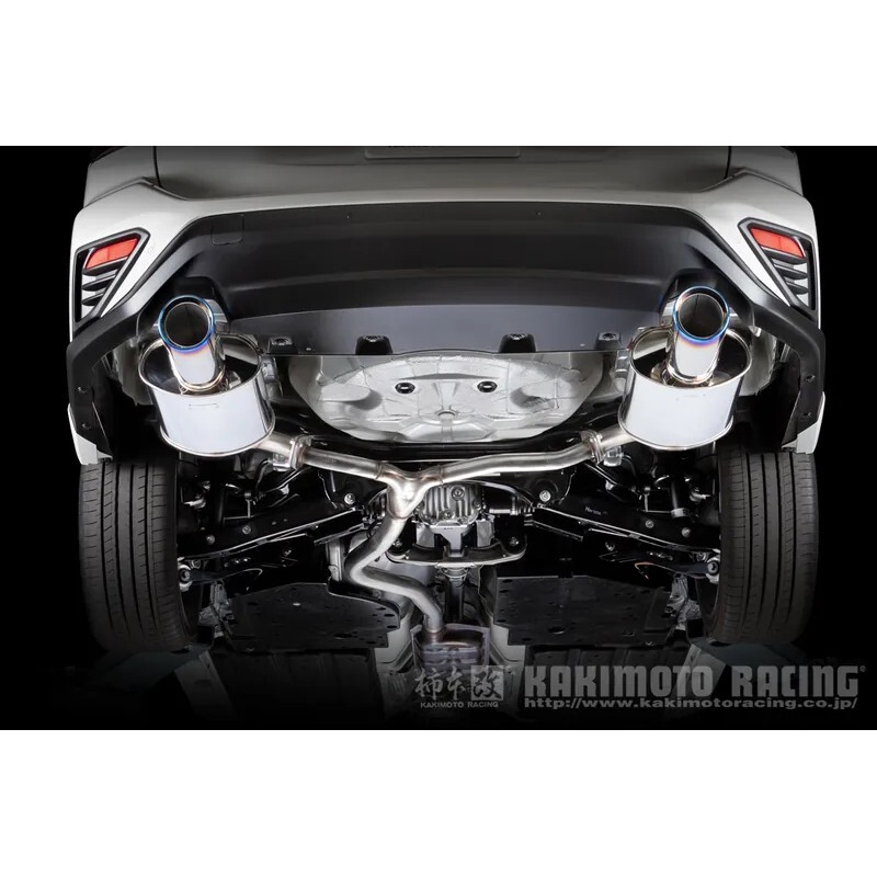 KAKIMOTO 柿本改 CLASS KR 排氣管 SUBARU WRX WAGON 2023-