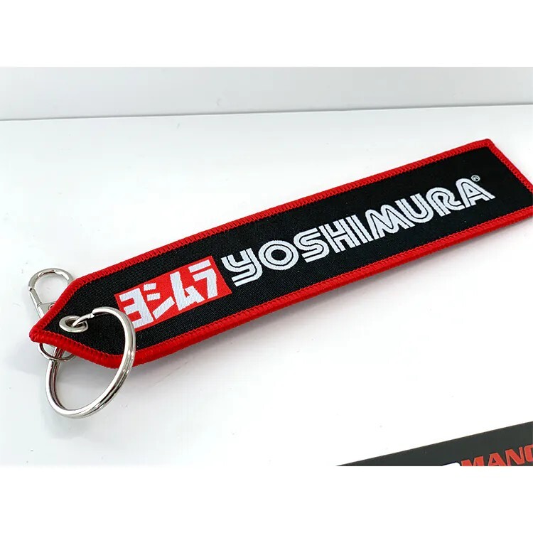 YOSHIMURA x WedsSport 聯名鑰匙圈