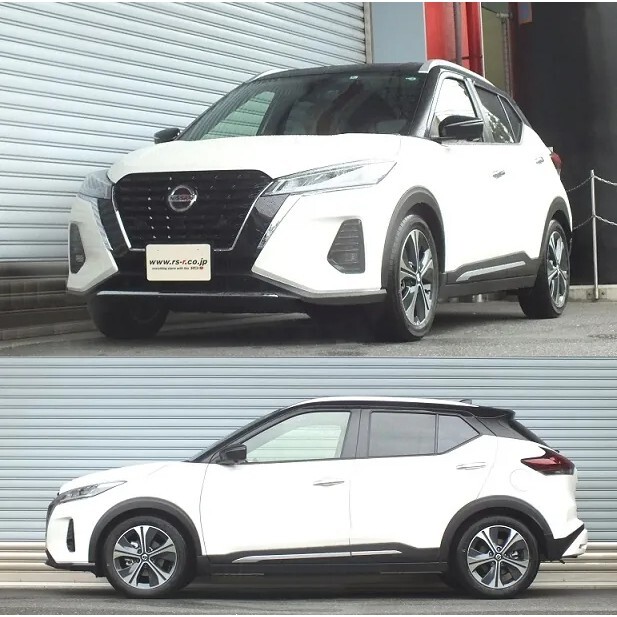 RSR Ti2000 短彈簧組 NISSAN KICKS 1.2 e-POWER