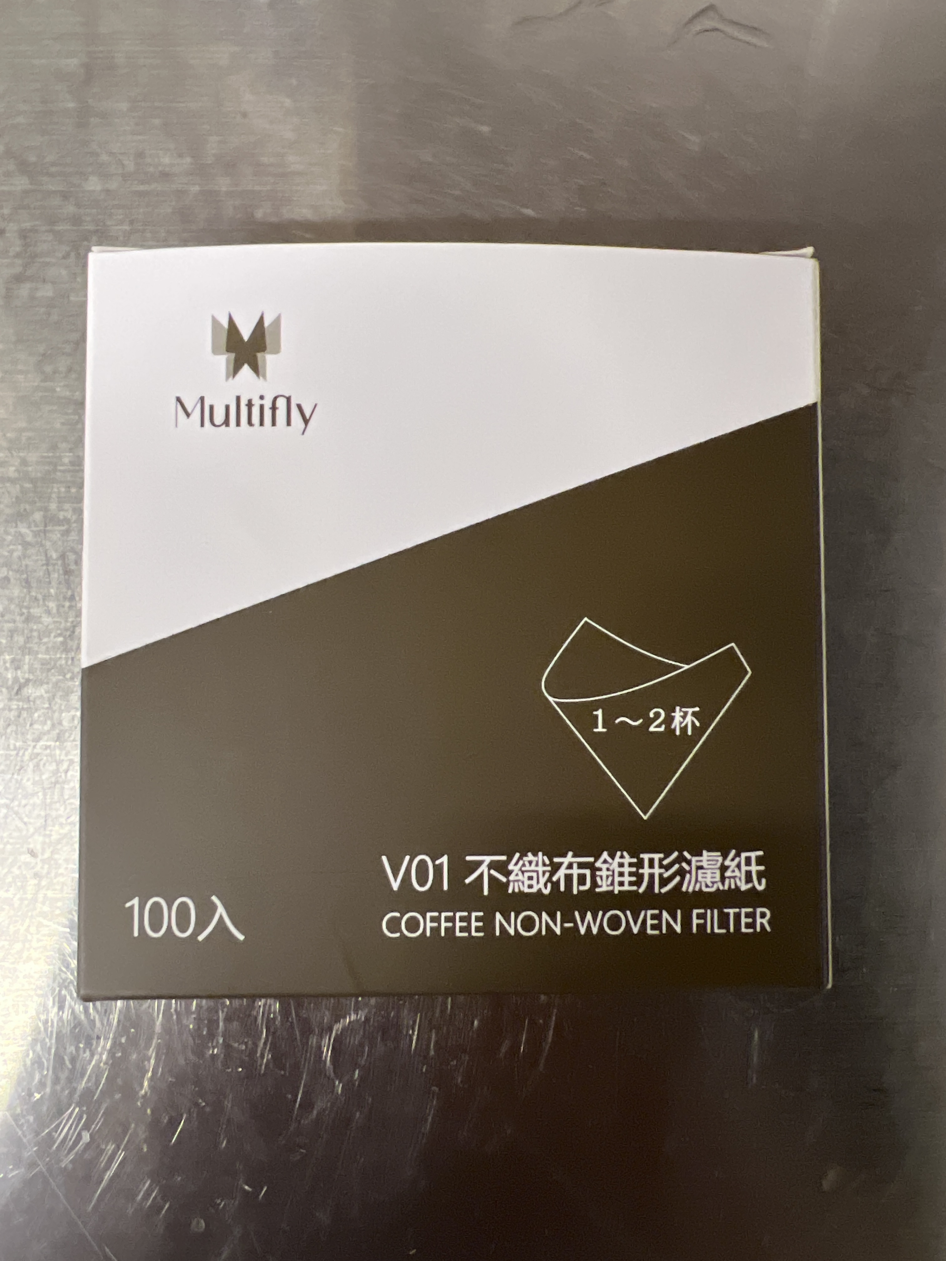 MIT不織布濾紙100入（V 01）