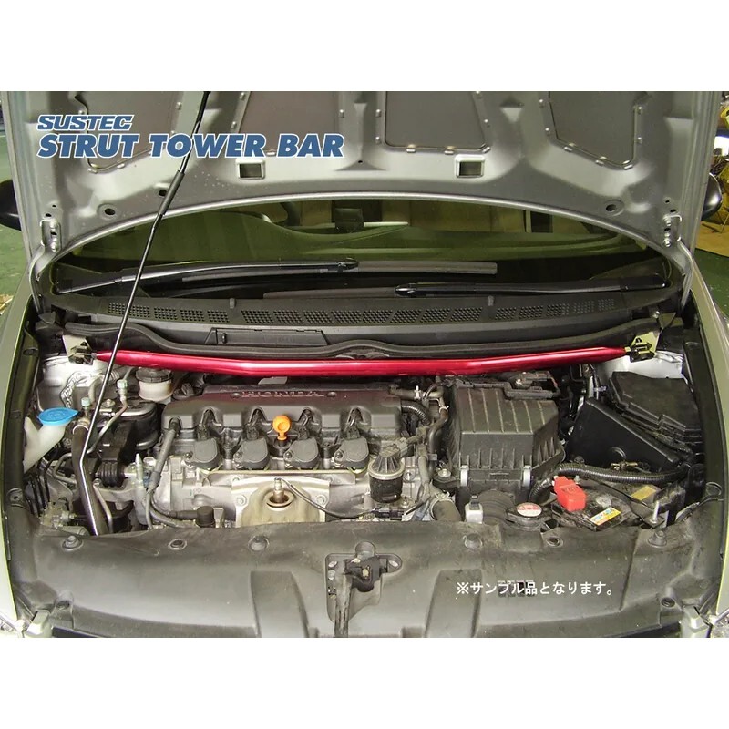 TANABE 引擎室拉桿 HONDA CIVIC FD 喜美八代