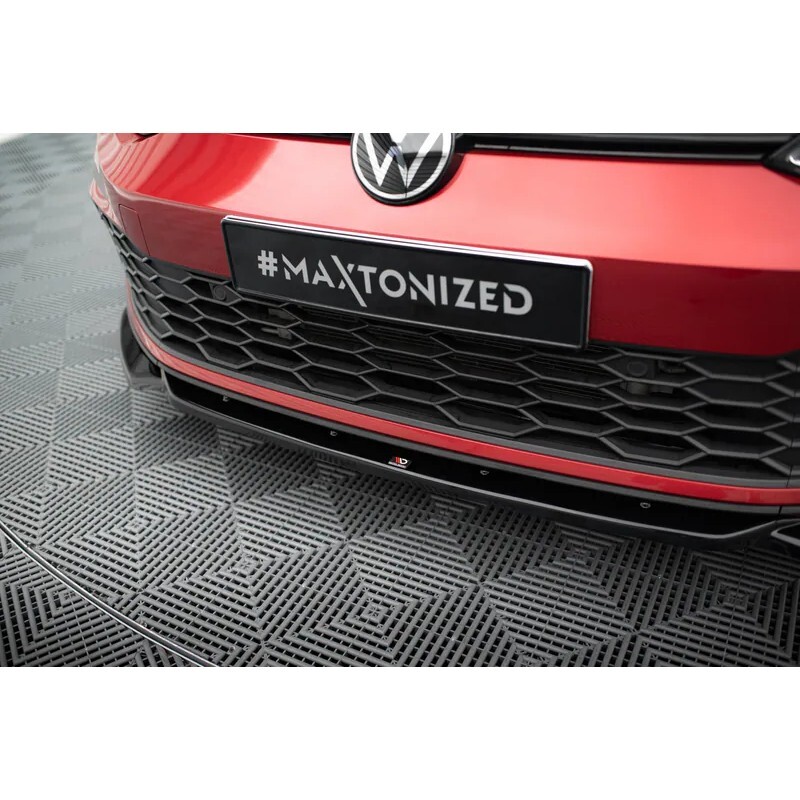 MAXTON DESIGN V2前下巴+FLAP VW GOLF GTI MK8 2020-2024