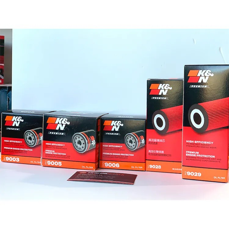 K&N 高流量機油芯 PO-9003 NISSAN 車系