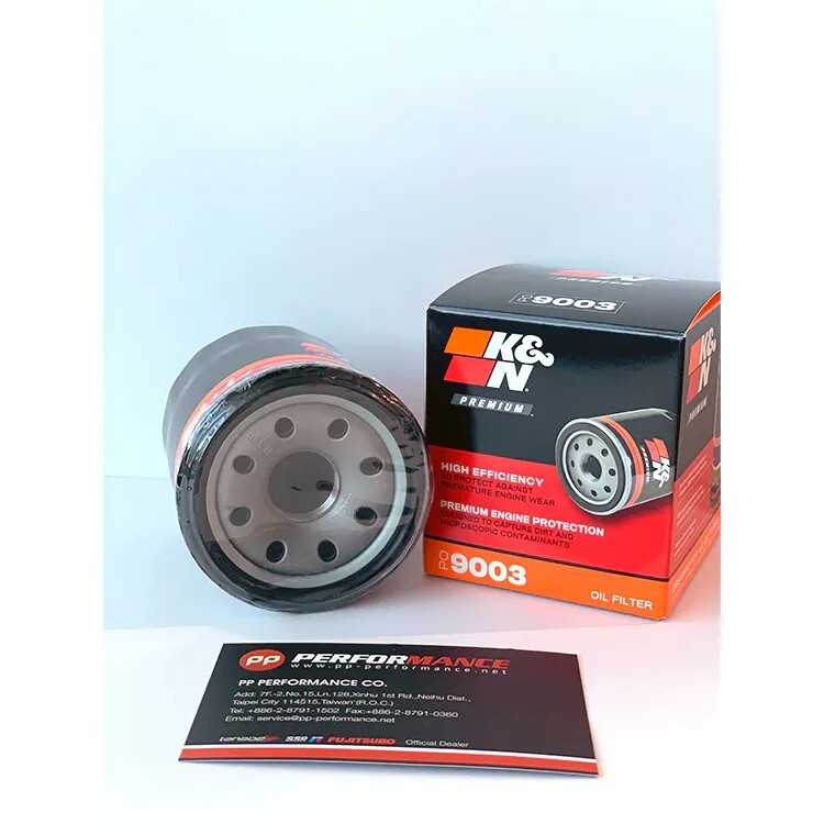 K&N 高流量機油芯 PO-9003 NISSAN 車系
