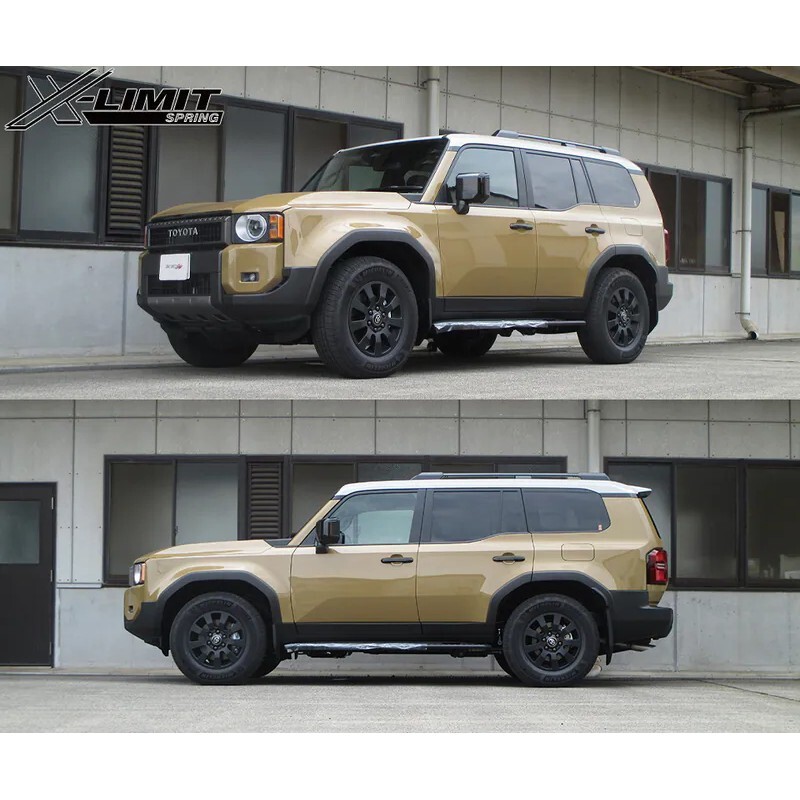 TANABE X-LIMIT 短彈簧組 TOYOTA LAND CRUISER 250 2024-