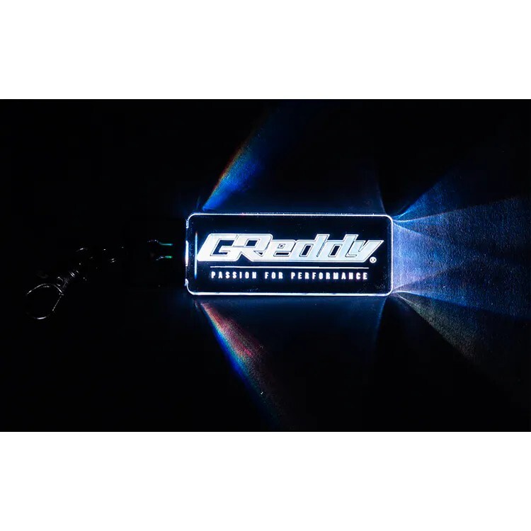 TRUST GReddy LED發光鑰匙圈