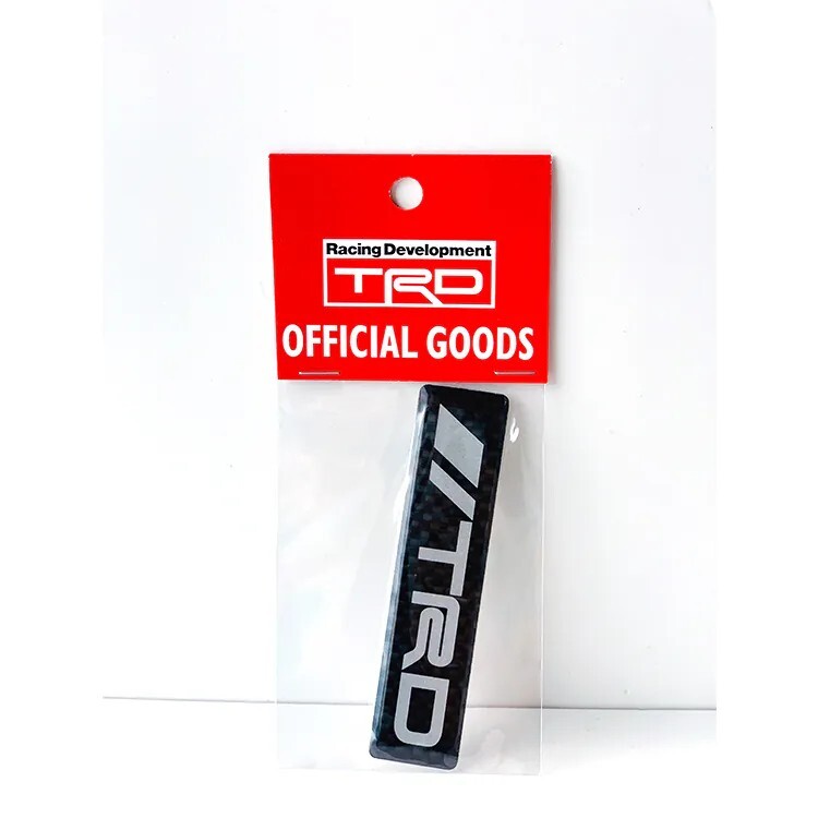 TRD CARBON 貼紙 85x20mm 08231-SP178