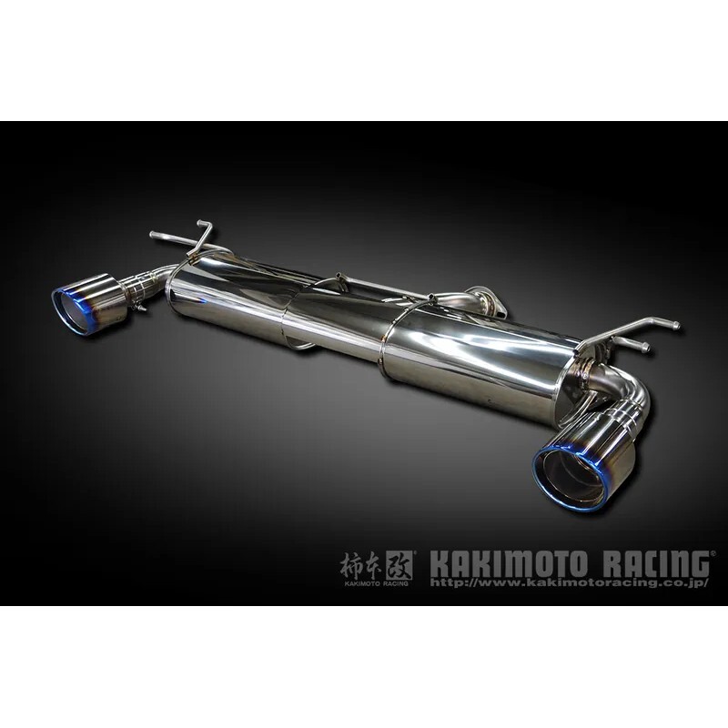 KAKIMOTO 柿本改 CLASS KR 排氣管 MAZDA3 BP 馬3五門 2019-
