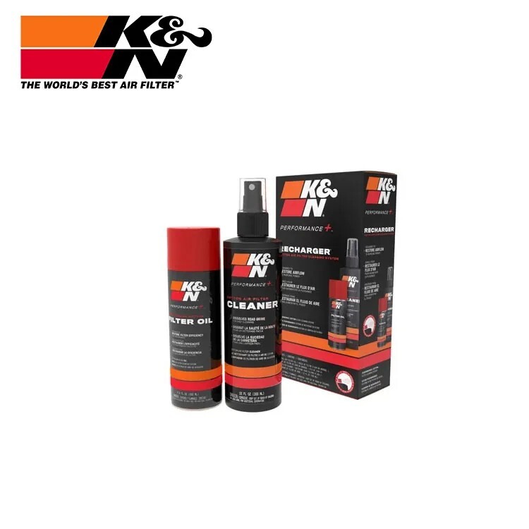 K&N 空濾清潔保養組-噴式 99-5000