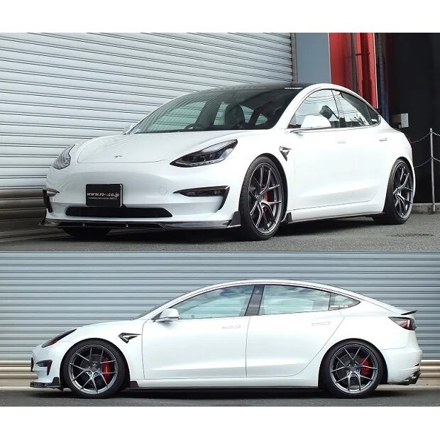RSR Best*I 避震器 TESLA MODEL 3 AWD 2019-