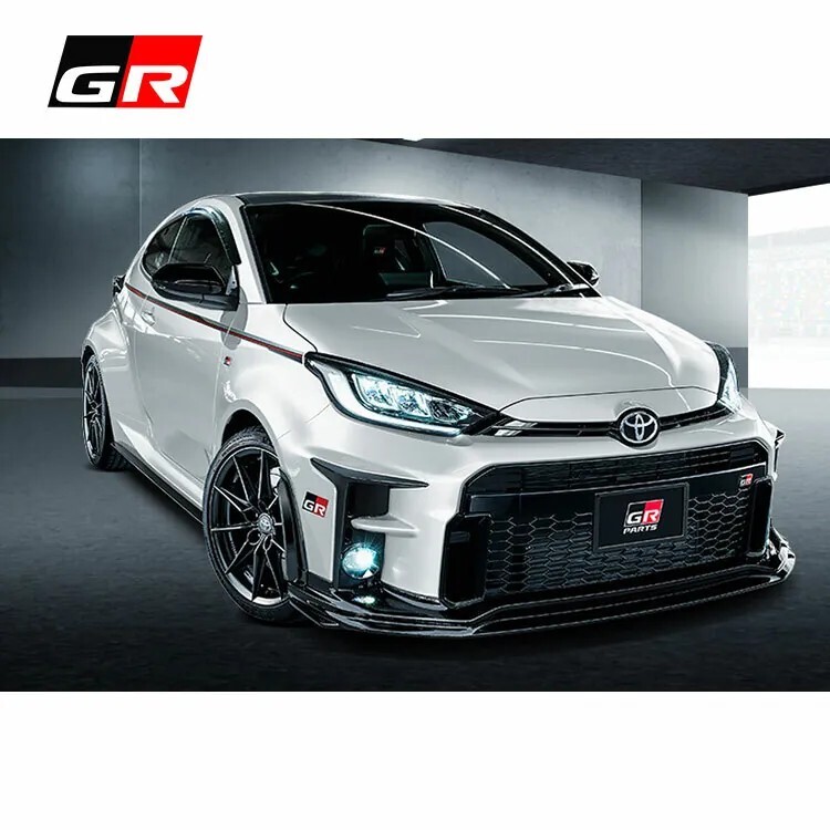 GR 車側條紋拉花 TOYOTA GR YARIS