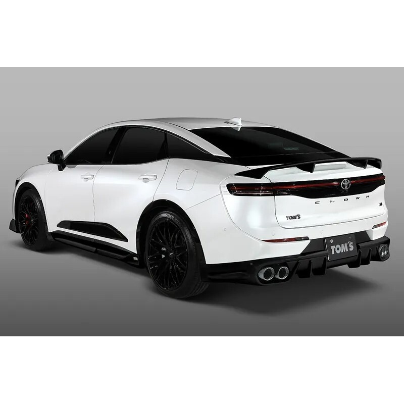 TOM'S 尾翼(素材) TOYOTA CROWN CROSSOVER 2023-